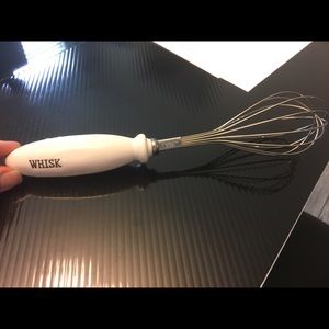 Mary Vicente, whisk and squeeze